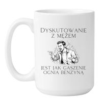 Duży Biały 450 ml