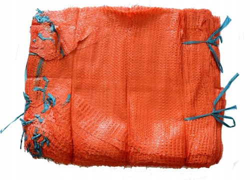 WORKI RASZLOWE z zaciągiem Na ZIEMNIAKI 15kg 42x60cm 200szt POMARAŃCZOWE na Arena.pl