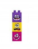 LITTLE MONSTER Gumki-klocki, zestaw 3 potworki