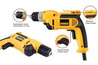 WIERTARKA BEZ UDARU 701W DWD112S-QS DEWALT