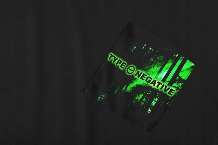 Koszulka z kieszonką Type O Negative r:XXL zdjęcie 5