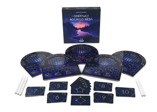 Odkrywcy Nocnego Nieba LUCRUM GAMES na Arena.pl