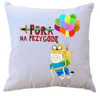 Poduszka Pora na Przygodę