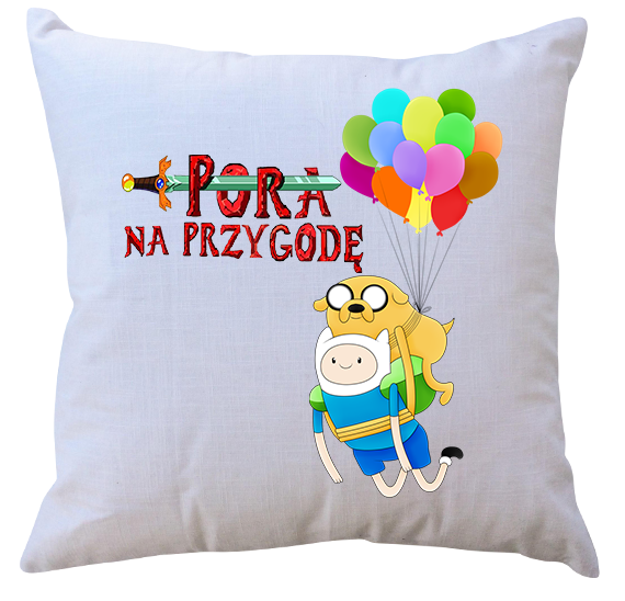 Poduszka Pora na Przygodę zdjęcie 1