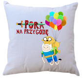 Poduszka Pora na Przygodę