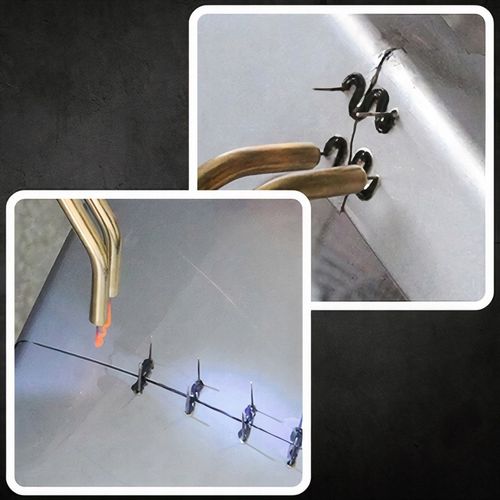 Zestaw Spawarka do Plastiku Zgrzewarka Zszywarka Lutownica do Tworzywa na Arena.pl