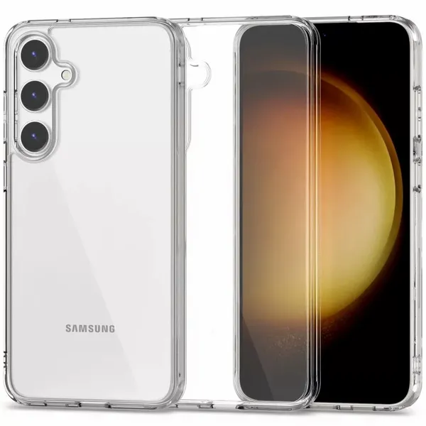 Etui Flexair Hybrid do Samsung Galaxy S24 Clear zdjęcie 1