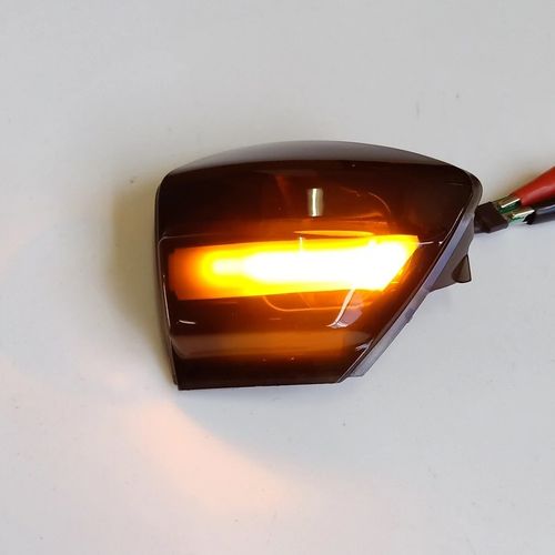 Kierunkowskazy LED Ford S-Max C-Max Kuga dynamiczne dymione lusterko na Arena.pl