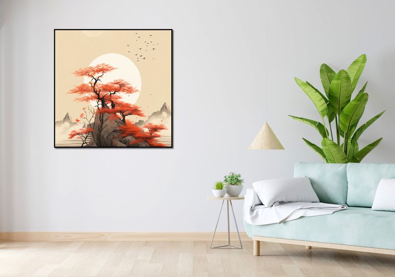 Plakat 100x100cm Szepty Wiatru zdjęcie 4