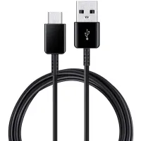 kabel przewód samsung usb-a - usb-c 1.5m - czarny