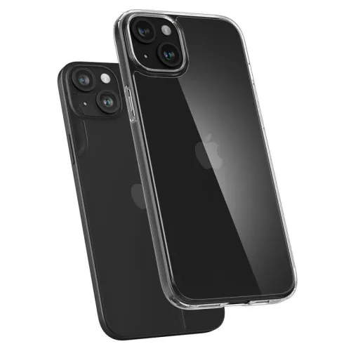 Etui Spigen Airskin Hybrid na iPhone 15 Plus - przezroczyste na Arena.pl