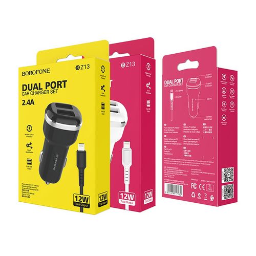 ND38_BFO-BZ13-L-B Borofone - ladowarka samochodow na Arena.pl