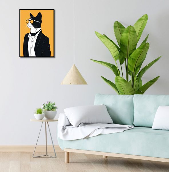 Plakat 40x55cm Jegomość zdjęcie 4