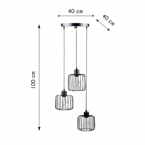 Lampa wisząca Rullo Tre na Arena.pl