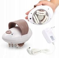 Masażer antycelluliowy elektryczny ręczny obrotowy