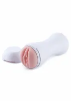 hismith kliclok stroker - maszyna intymna z 10 trybami wibracji 21 cm