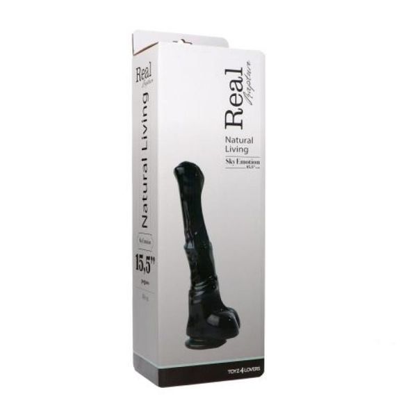 Black Pegasus Horse Dildo zdjęcie 1