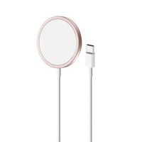 ładowarka indukcyjna z magsafe magnetico 1m - różowa