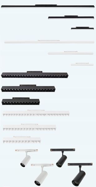 SYSTEM SHIFT BASIC LINE M Oprawa liniowa 60cm 20W 4000K b. neutralna zdjęcie 6