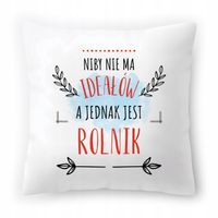 Poduszka Dla Rolnika Na Urodziny Prezent Z Nadrukiem Ze Zdjęciem