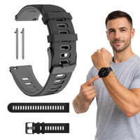 Pasek do Hama 8900 1.3 opaska bransoleta na zegarek silikon RÓŻNE KOLORY