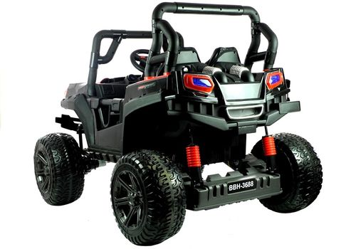 AUTO NA AKUMULATOR BBH3688 Czerwony na Arena.pl