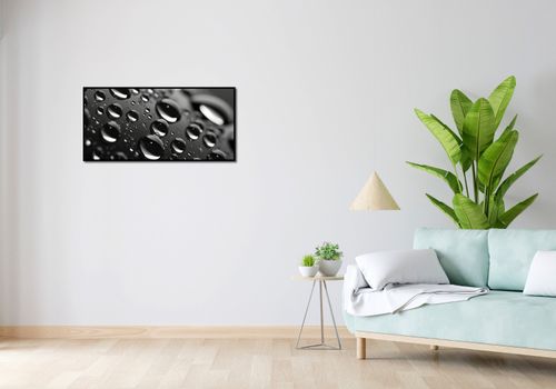 Plakat 91,3x44,5cm Mikrokosmos Kropelek na Arena.pl