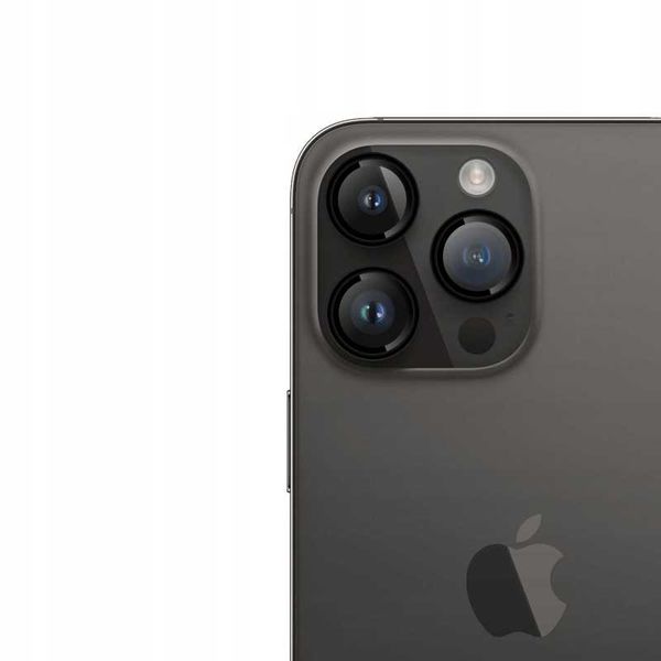 Spacecase Camera Ring Iphone 15 Pro / Pro Max Black zdjęcie 2