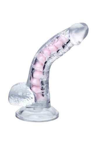 Flexible Dildo A-Toys Paret, Transparent, 18 Cm na Arena.pl