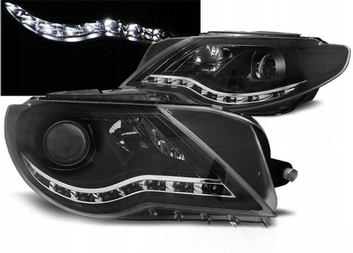 LMAPY REFLEKTORY Do VW PASSAT CC Od 2008 Do 2012 DAYLIGHT LED na Arena.pl