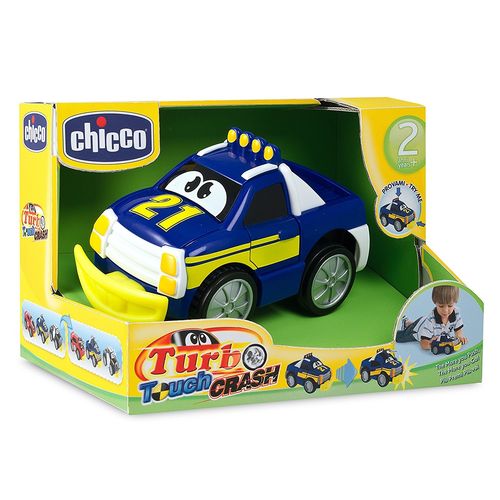 Chicco turbo touch samochód samochodzik niebieski na Arena.pl