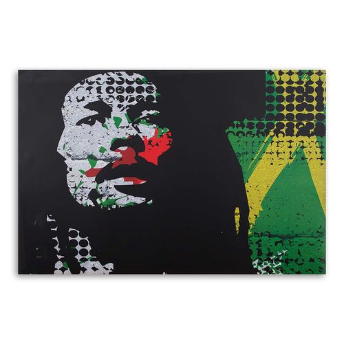 Obraz na płótnie, Bob Marley - portret 100x70 na Arena.pl