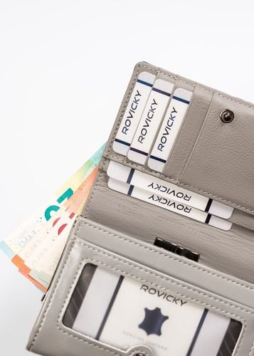 portfel damski skóra+pu pn30-fl-2754 multi na Arena.pl