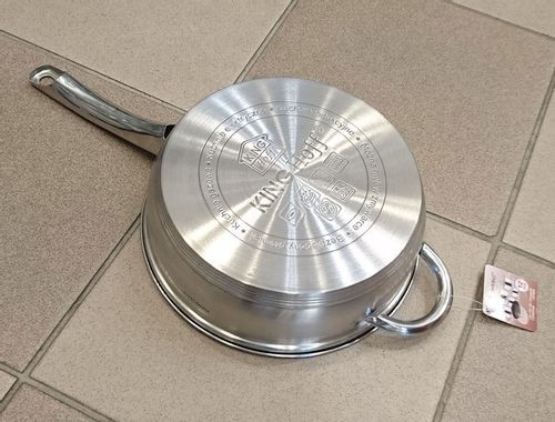 GARNKI KiNGHOFF SILVER MARBLE 12 ELE KH-4457 na Arena.pl