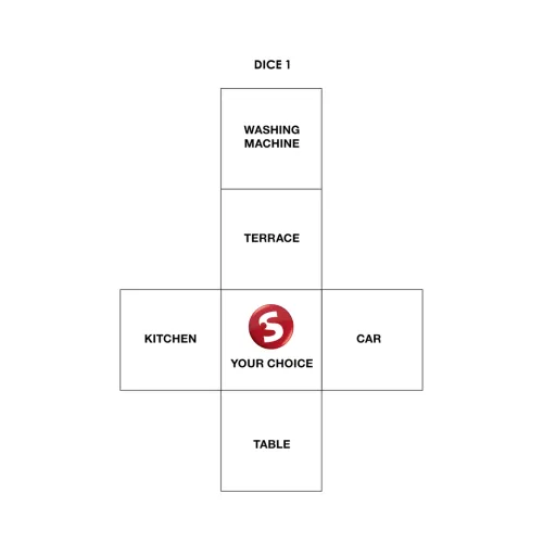shots s-line zestaw kostek do gry - kreatywna rozrywka dla par na Arena.pl