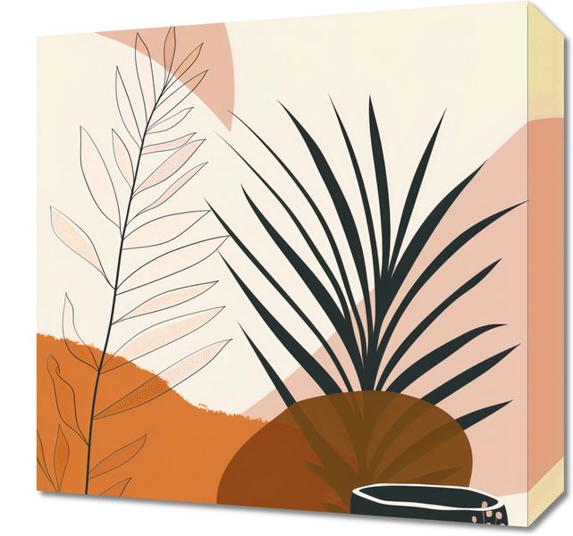 Obraz 40x40cm Harmonia Zen zdjęcie 1