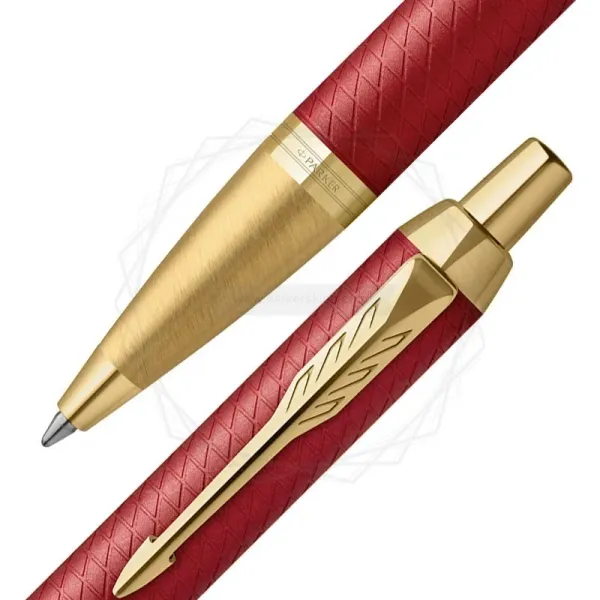 DŁUGOPIS IM PREMIUM CZERWONY GT [2143644] zdjęcie 3