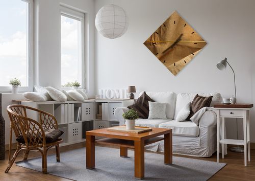 Zegar Ścienny - Płótno Strzała - 60X60 Cm - C3Ad60X60-2216 na Arena.pl