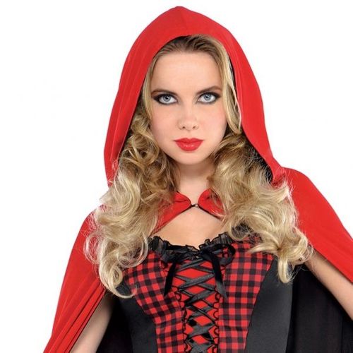Strój dla dorosłych Czerwony Kapturek L na Arena.pl