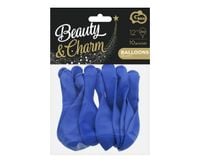 balony beauty&charm pastelowe niebieskie 10szt
