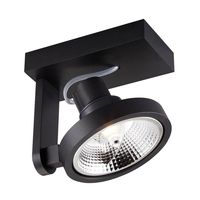 Lampa sufitowa Master ACGU10-181-N Zumaline spot reflektor czarny