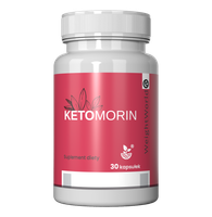 Kapsułki Ketomorin z Zieloną Herbatą i Chromem 30 szt.