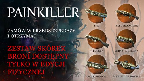 Gra PS5 PLAION Painkiller na Arena.pl