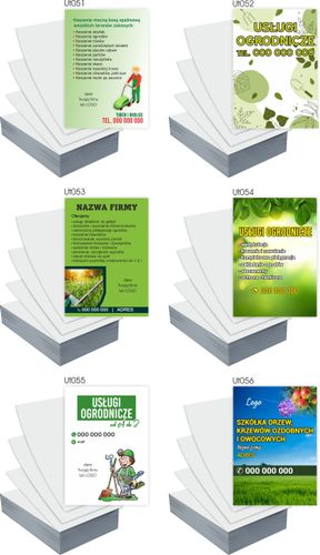 Ulotki A6 1000szt reklamowe STYLIZACJA BRWI LAMINACJA RZĘS + PROJEKT GRATIS na Arena.pl