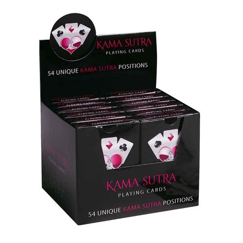 tease & please - kama sutra playing cards na Arena.pl