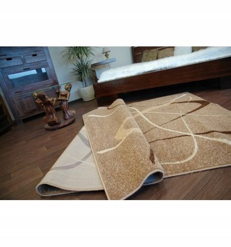 Dywan KARMEL CHOCO orzech 80x150 cm na Arena.pl