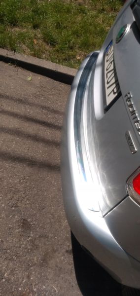 Scion - LISTWA CHROM na Zderzak Ochronna Chromowana Nakładka Tuning zdjęcie 5