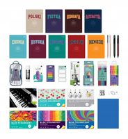 Duża wyprawka szkolna Interdruk, przybory szkolne - klasy 4-8