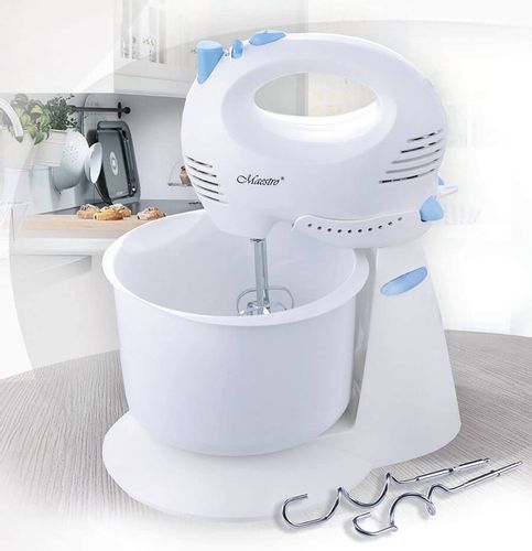 MIKSER ROBOT KUCHENNY MAESTRO MR-554 Z MISĄ 300W na Arena.pl