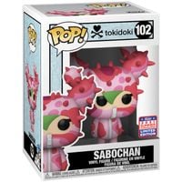 funko pop! tokidoki sabochan 102 limited edition